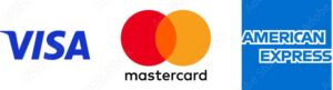 VISA mastercard americanexpress